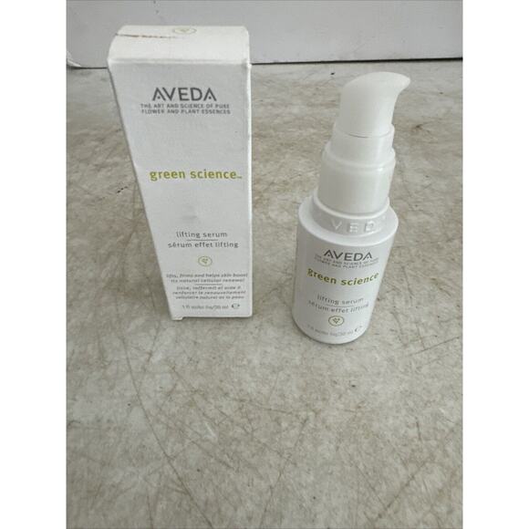 Aveda Green Science Lifting Serum ~ 1 fl.oz. ~ Rare ~ Retired!